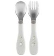 CHICCO POSATINE INOX 18M+ GRIGIO