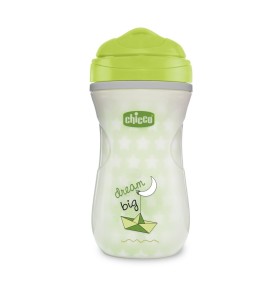 CHICCO TAZZA GLOWING VERDE...