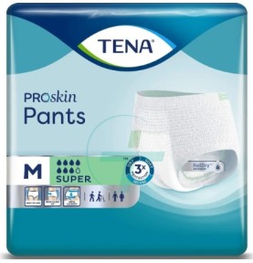TENA PANTS SUPER TG.M PZ.10
