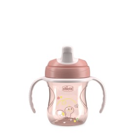 CHICCO TAZZA TRAINING ROSA 6M+