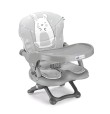 SMARTY POP 265 CONIGLIO GRIGIO RIALZO SEDIA C/IMBOTTITURA CAM AR