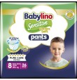 BABYLINO PANTS TG.8 EXTRA EXTRALARGE 20+KG 26PZ MUTAN.ECONO