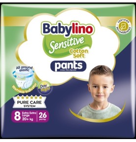 BABYLINO PANTS TG.8 EXTRA...