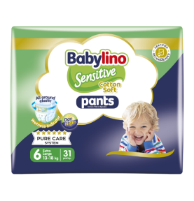 BABYLINO PANTS TG.6...