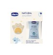 CHICCO SET BAGNO CORPOCAPELLI NATURAL SENSATION C/SPAZZO