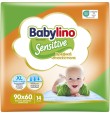 BABYLINO SENSITIVE TRAVERSINA ASSORBENTE 90x60 PZ.14