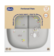 CHICCO PIATTO PAPPACALDA 6M+ GRIGIO