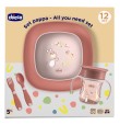 CHICCO SET PAPPA 12M+ ROSA