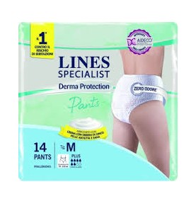 LINES SPECIALIST PANTS PLUS...
