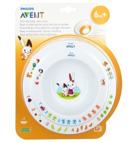 AVENT SET 2 PIATTI FONDI...