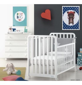 GLAM BIANCO 1x9 C/MATERASSO...