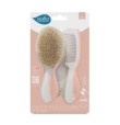 NUVITA SET SPAZZOLA PETTINE ENGLISH ROSE 0M+ IBKT0036