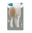 NUVITA SET SPAZZOLA PETTINE SAGE GREEN 0M+ IBKT0037