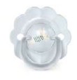 SUAVINEX WONDER SUCCHIETTO SILICONE 0-6MESI AZZURRO