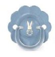 SUAVINEX WONDER SUCCHIETTO SILICONE 6-18MESI AZZURRO
