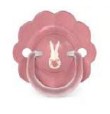 SUAVINEX WONDER SUCCHIETTO SILICONE 6-18MESI ROSA