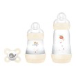 MAM STARTER SET NEUTRO (BIBERON 260+BIBERON 160+SUCCHIETTO)