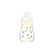 MAM BIBERON VETRO 170ML FEEL GOOD BOTTLE TETTARELLA MIS.1