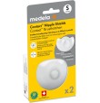 MEDELA CONTACT PARACAPEZZOLI TG.S 2PZ ART.200.1625