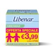 LIBENAR 15 FLACONCINI 5ML SOLUZIONE FISIOLOGICA