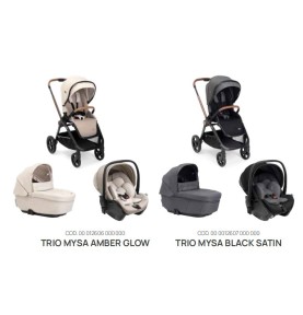 TRIO MYSA CON FIRST SEAT...