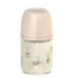 SUAVINEX WONDERLAND BIBERON 120ML VETRO CONIGLIO ROSA FL.S