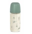 SUAVINEX WONDERLAND BIBERON 240ML VETRO CONIGLIO VERDE FL.M