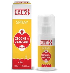 CER8 SPRAY ZECCHE E ZANZARE...