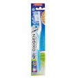 SILVER CARE SPAZZOLINO MEDIUM ANTIBATTERICO COLORI ASSORTIT