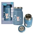 NUVITA THERMOS 500ML POWDER BLU