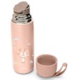 NUVITA BORRACCIA TERMICA 400ML ENGLISH ROSE C/MANICO SILICO