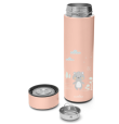 NUVITA BORRACCIA TERMICA 500ML ENGLISH ROSE C/TERMOMETR.LED