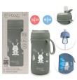 NUVITA MOOVO BORRACCIA TERMICA 350ML SAGE GREEN