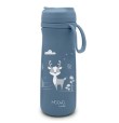 NUVITA MOOVO BORRACCIA TERMICA 500ML POWDER BLU