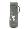NUVITA MOOVO BORRACCIA TERMICA 500ML SAGE GREEN ACCIAIO INO