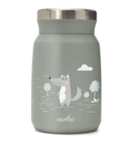 NUVITA THERMOS 500ML SAGE...