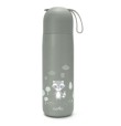 NUVITA BORRACCIA TERMICA 400ML SAGE GREEN C/MANICO SILICONE
