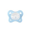 CHICCO GOMMOTTO PHYSIO DUAL SOFT AZZURRO 0-2M 1PZ