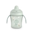 SUAVINEX WONDER TAZZA ANTIGOCCIA CON MANICI VERDE 200 ML