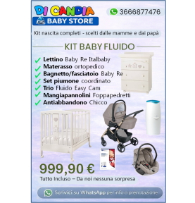 KIT BABY FLUIDO