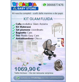 KIT GLAM FLUIDA