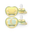 AVENT SUCCHIETTI ULTRA AIR DAY&NIGHT 18M+ GIALLO/VERDE C/LU