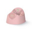 BIBO VASINO TRIO ROSA ORSETTO C/SCHIENALE E INTERNO ESTRAIB