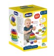 CHICCO GIOCO 2IN1 TORRE DEGLI ANELLI