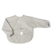 CHICCO BAVAGLINA C/MANICHE 6M+ GRIGIA
