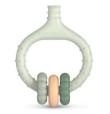 SUAVINEX ORALCARE MASSAGGIANGENGIVE SILICONE 0M+ VERDE