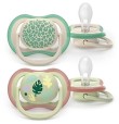 AVENT SUCCHIETTI ULTRA AIR 6-18M PASTELLO VERDE E AZZURRO