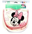 DISNEY MINNIE SET 2 BAVAGLINI CON STRAPPO