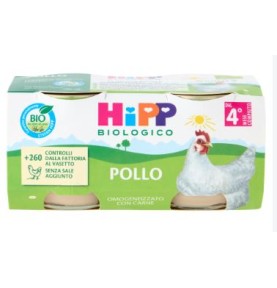 HIPP POLLO 2x80GR