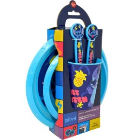 DISNEY STITCH SET PAPPA 5PZ...